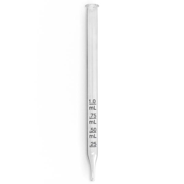 4 oz Graduated Glass Pipette (110mm)